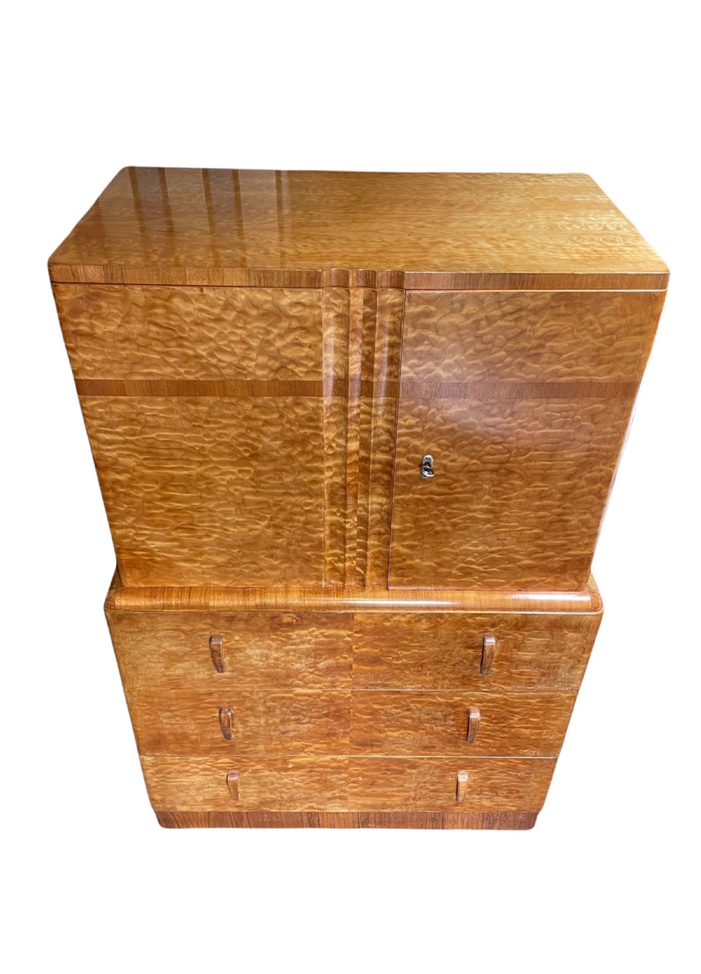 Art Deco Linen Cupboard View VI