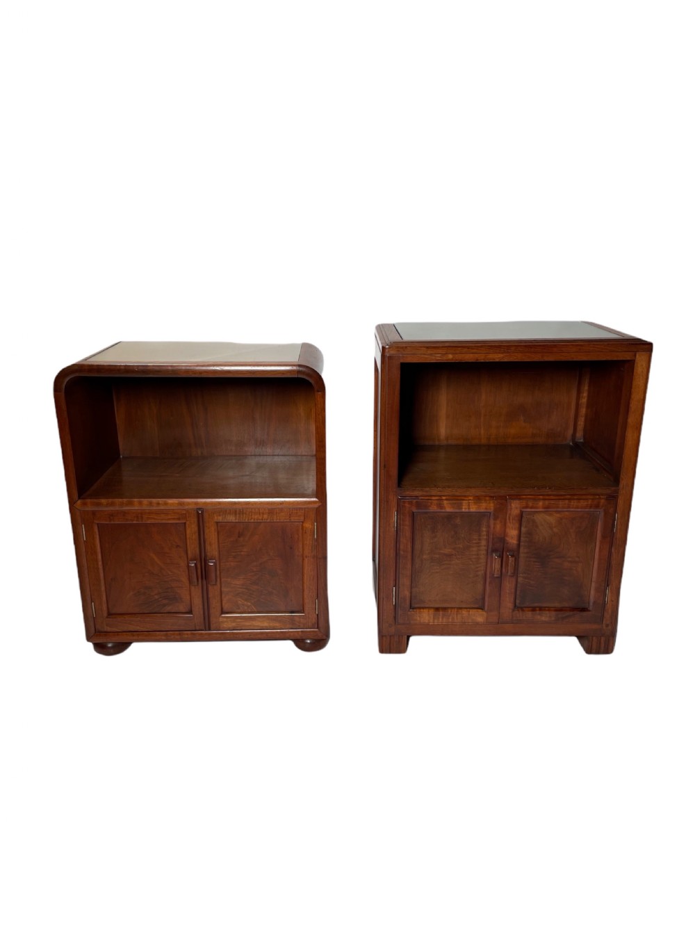 Art Deco Betty Joel Matched Pair of Bedside Cabinets View XIII