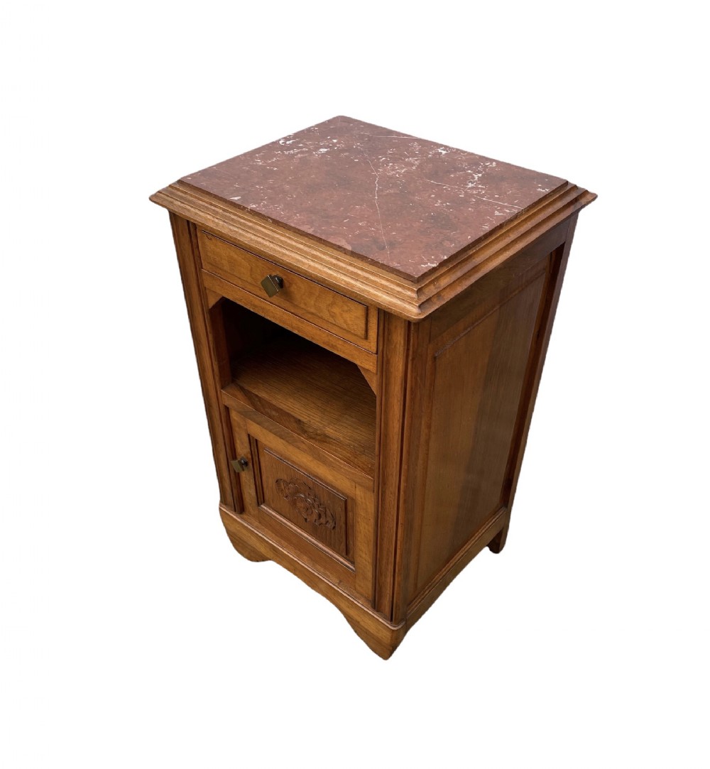 Art Deco French Bedside Cabinet