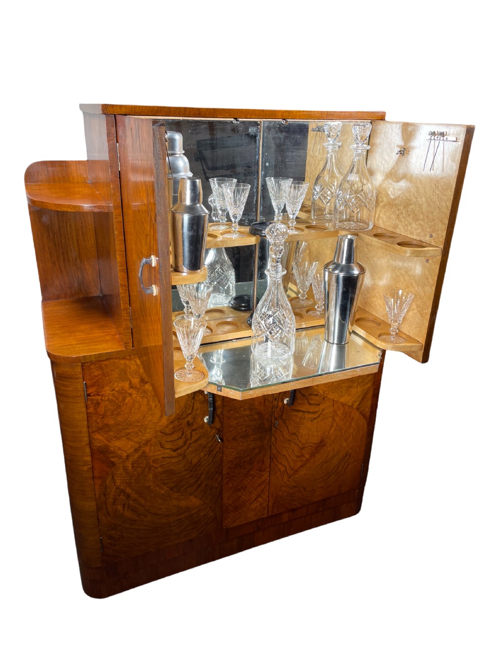Art Deco Cocktail Cabinet