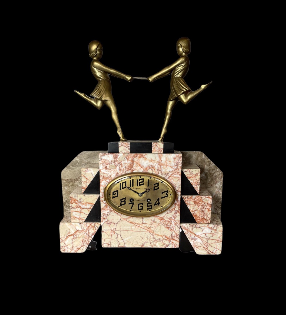 Art Deco French Clock