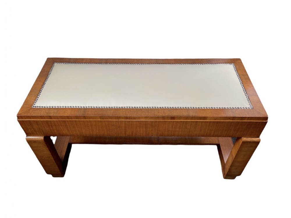 Art Deco Duet Piano Stool