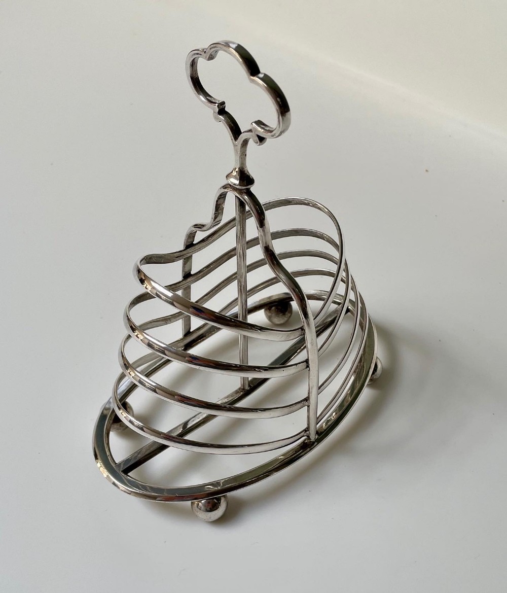 Mappin and Webb Toast Rack 