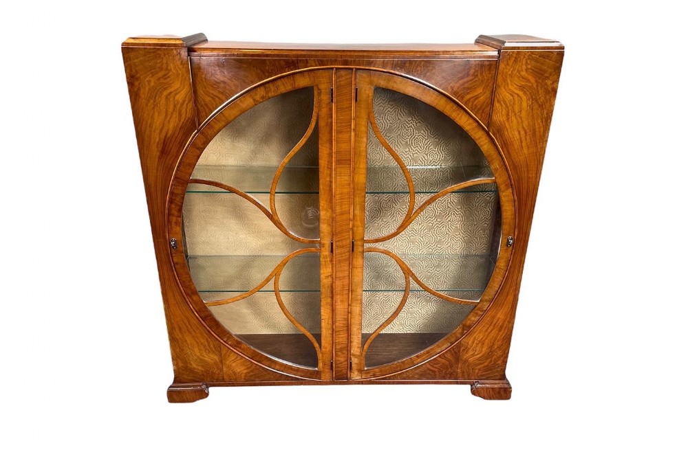 Art Deco Display Cabinet