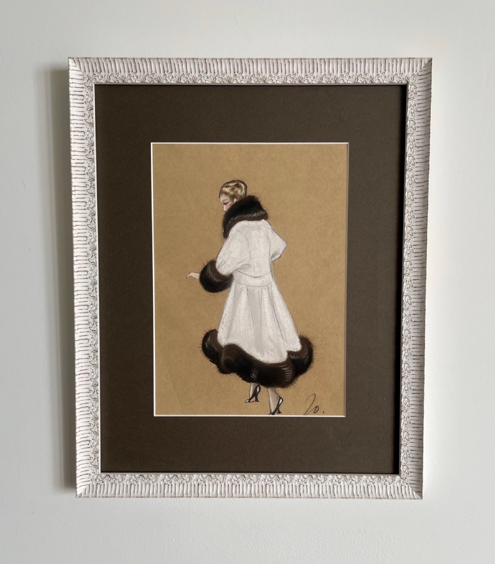 Original mixed media picture by John Guida