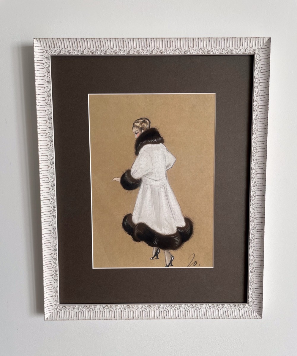 Original mixed media picture by John Guida View VIII