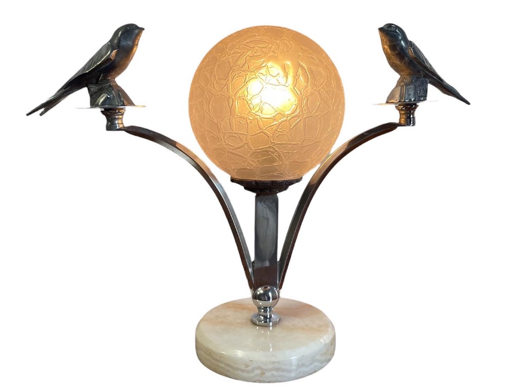 Art Deco Lamp