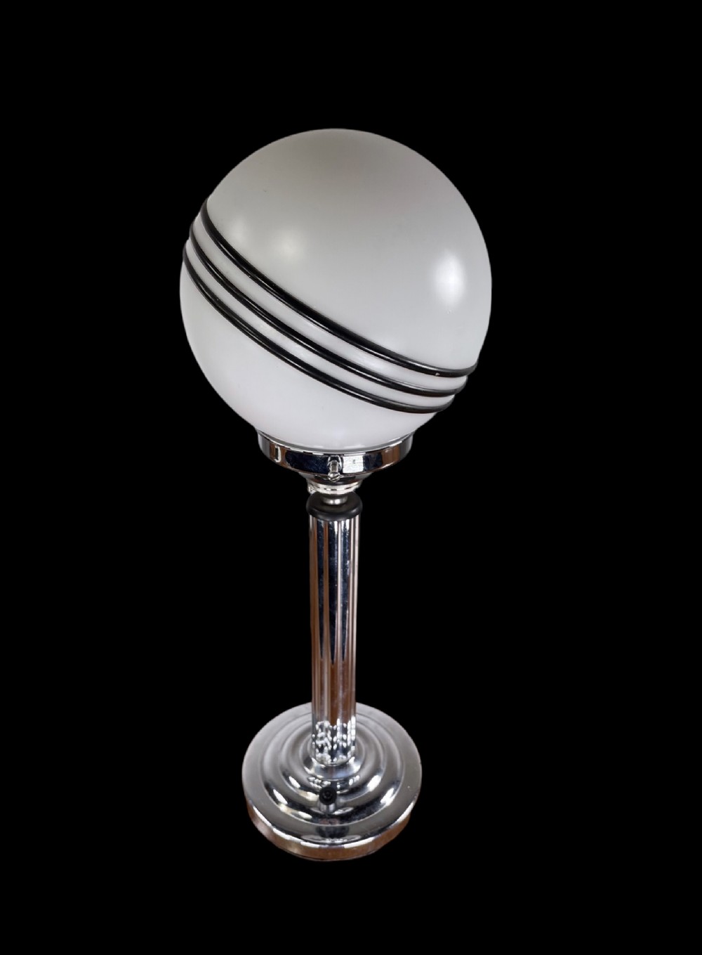 An Art Deco Lamp