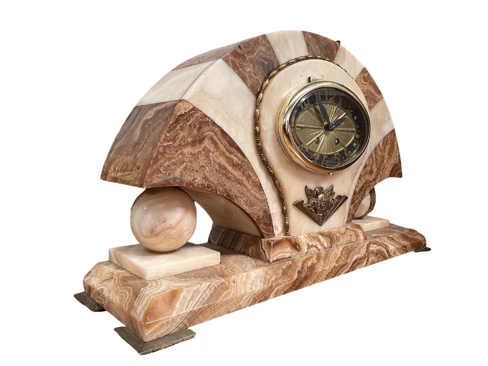 Art Deco Clock