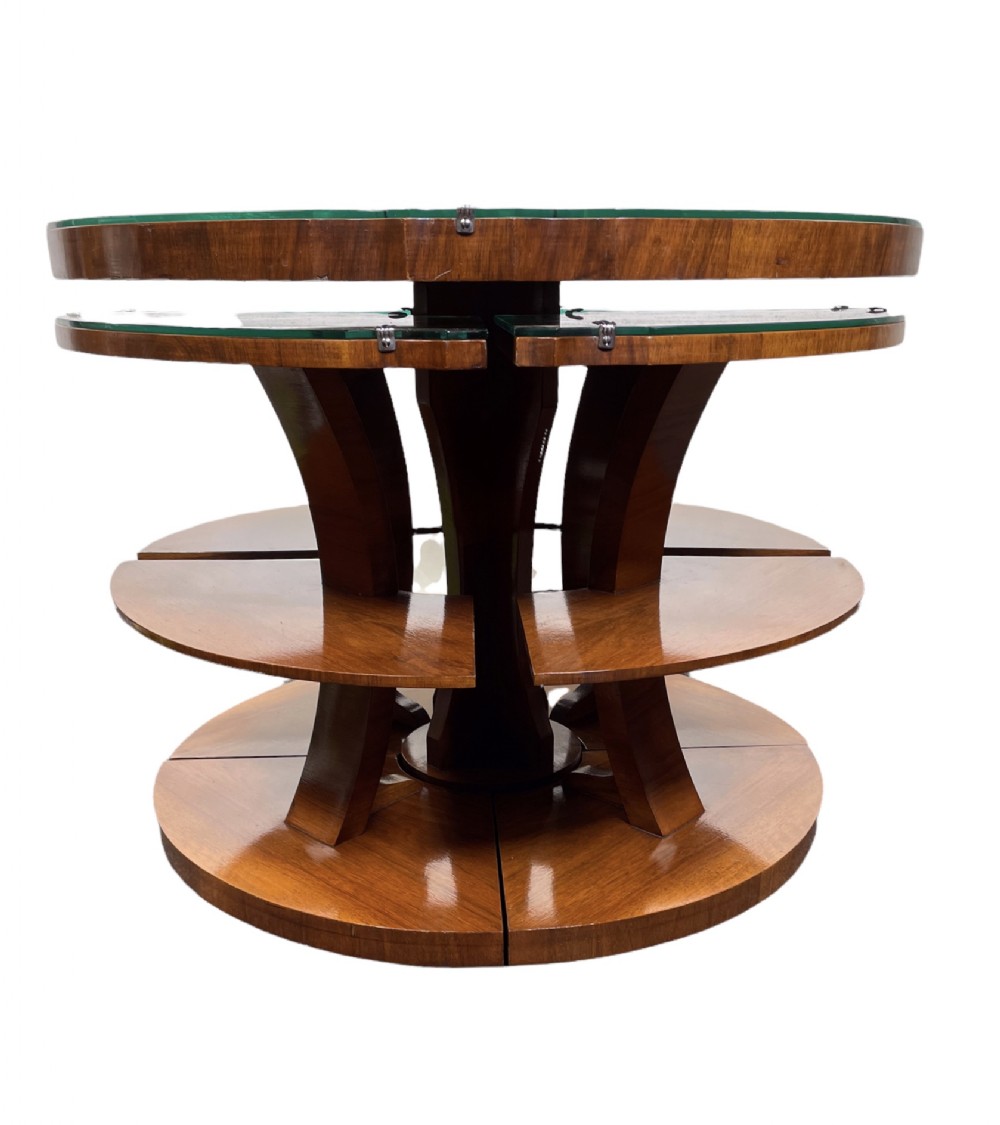 Epstein Art Deco Nest of Five Tables 