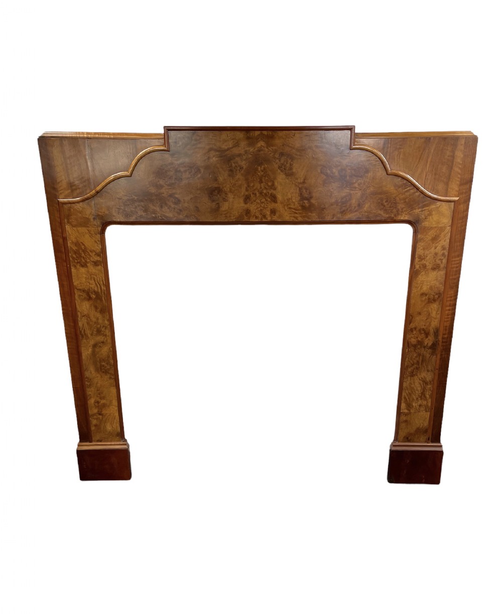 Art Deco Fire-surround