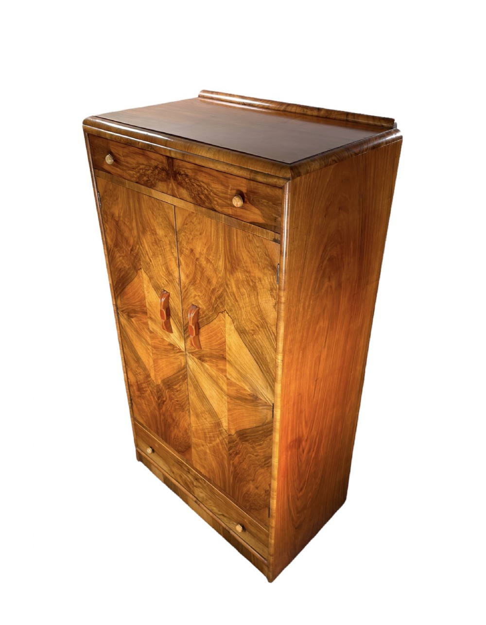 Art Deco Wardrobe 