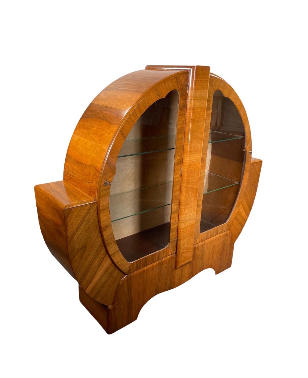 Art Deco Display Cabinet 