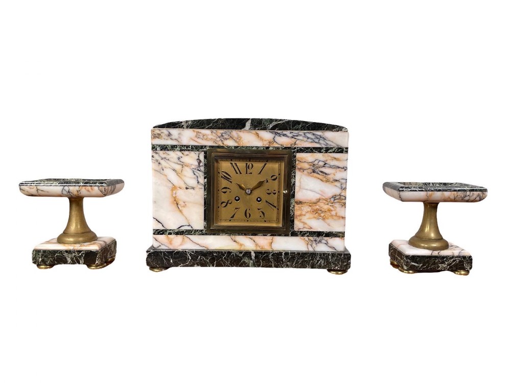 Art Deco French Clock