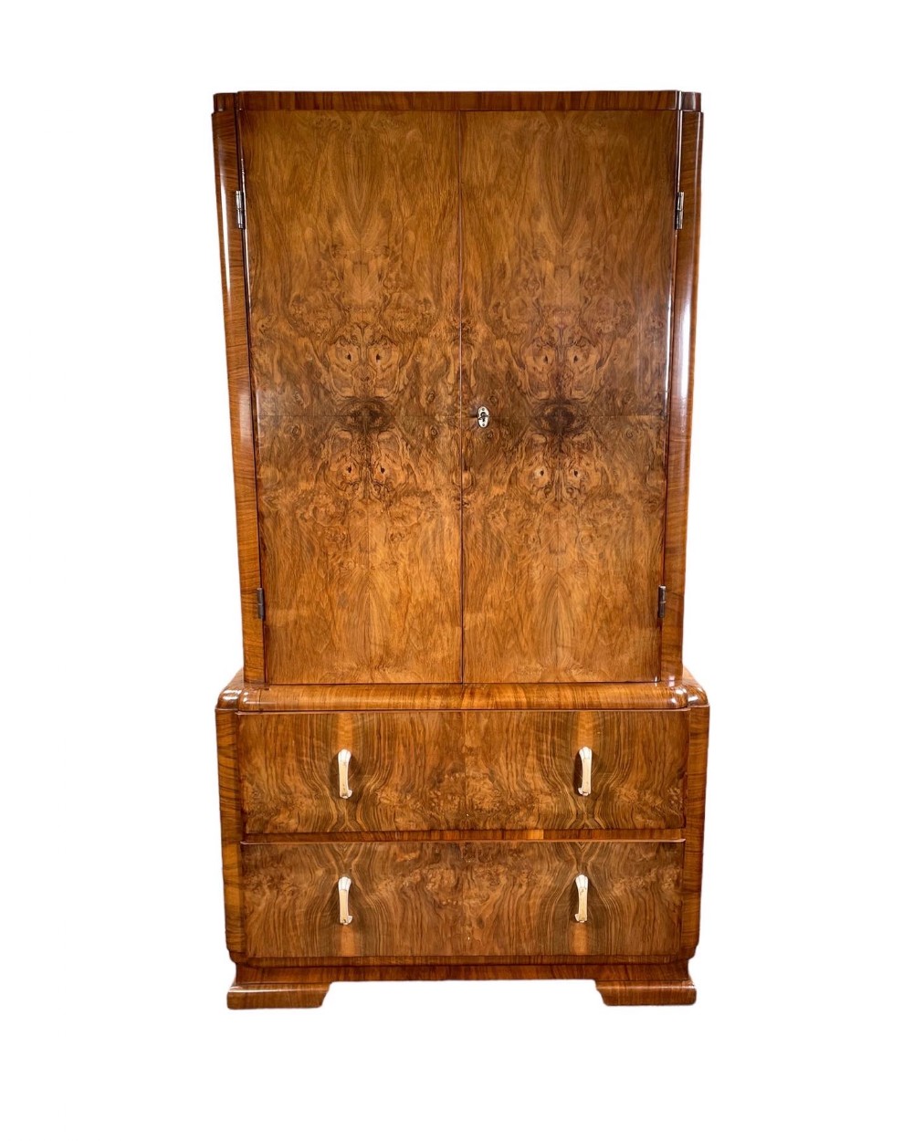 Quality Art Deco Tallboy