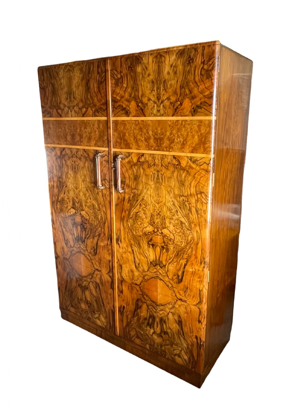 Art Deco Wardrobe 
