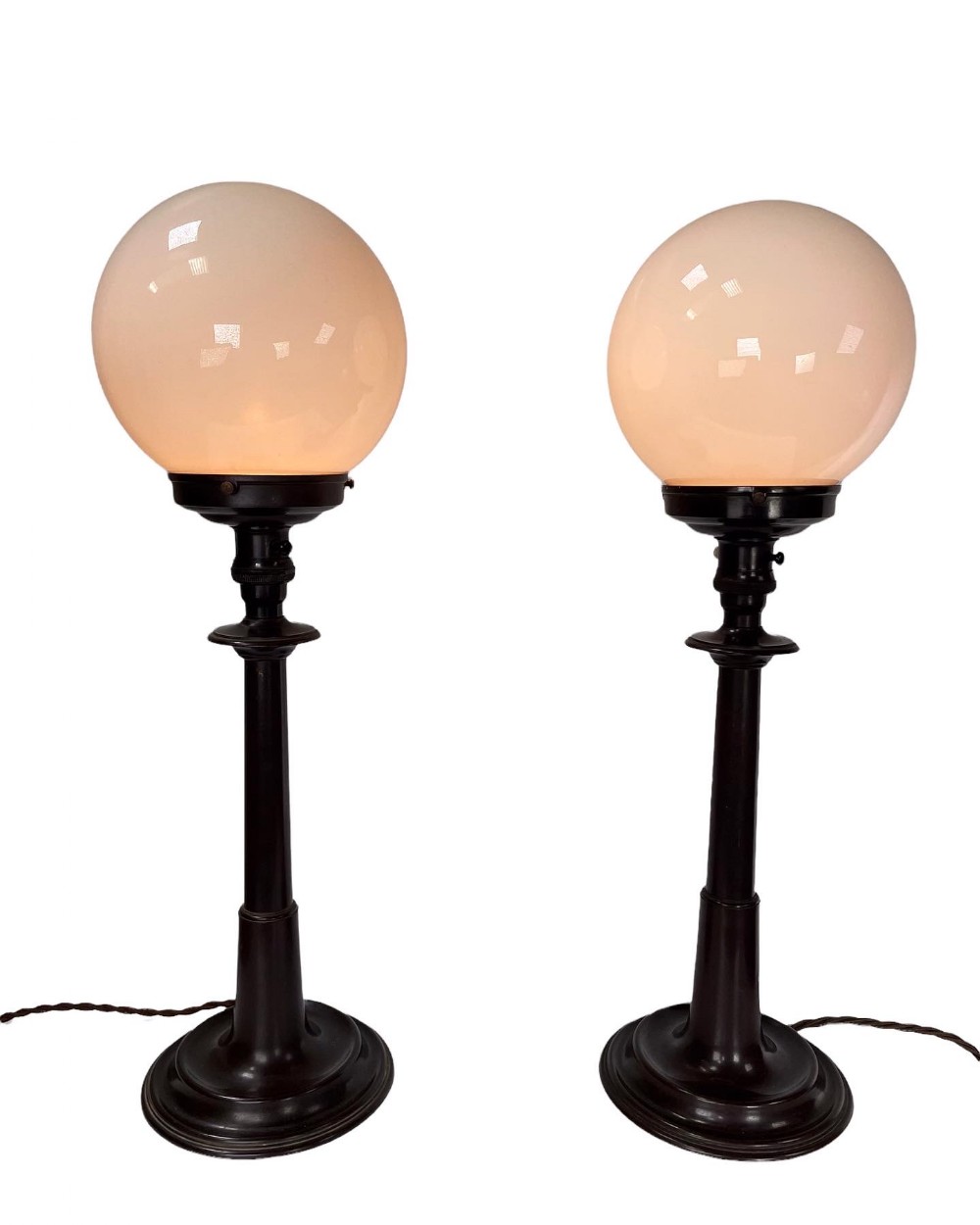 Pair of Art Deco Lamps