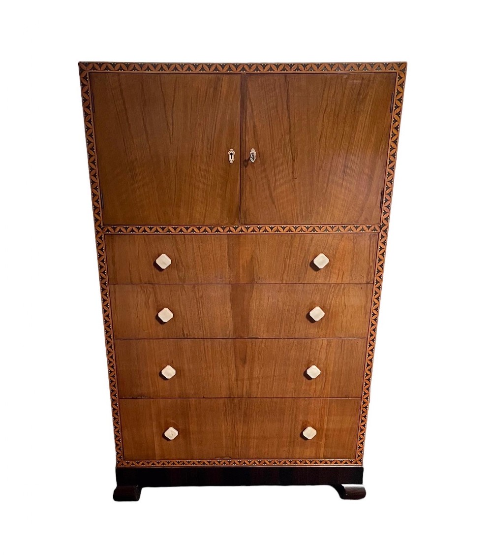 Fine Art Deco Tallboy
