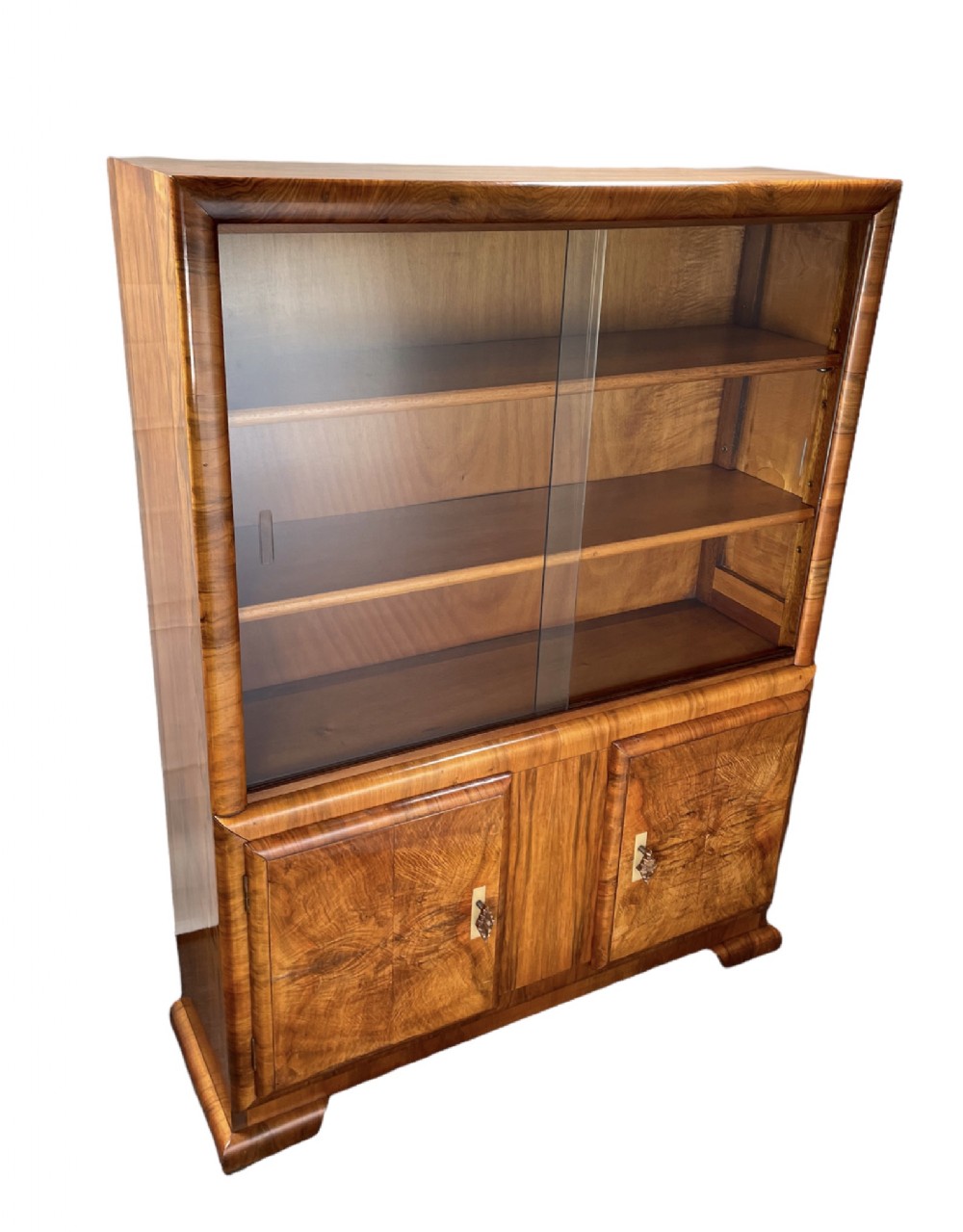 Art Deco Bookcase/Display Cabinet