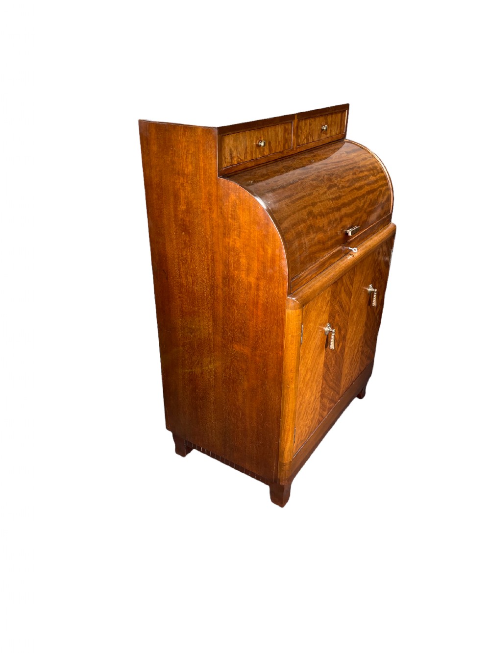 Early 20th Century Roll Top Writing Desk