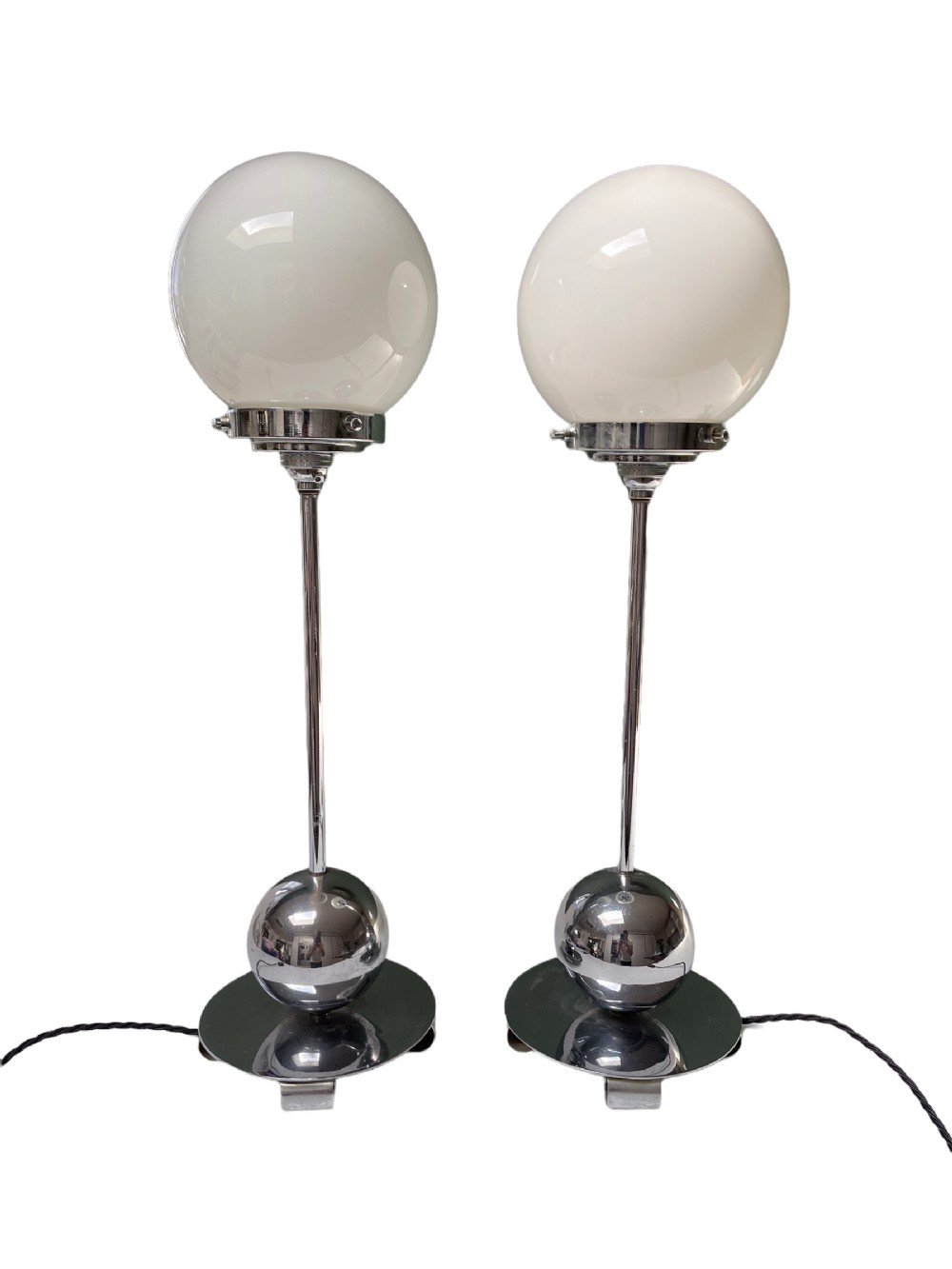 Pair of Art Deco Lamps