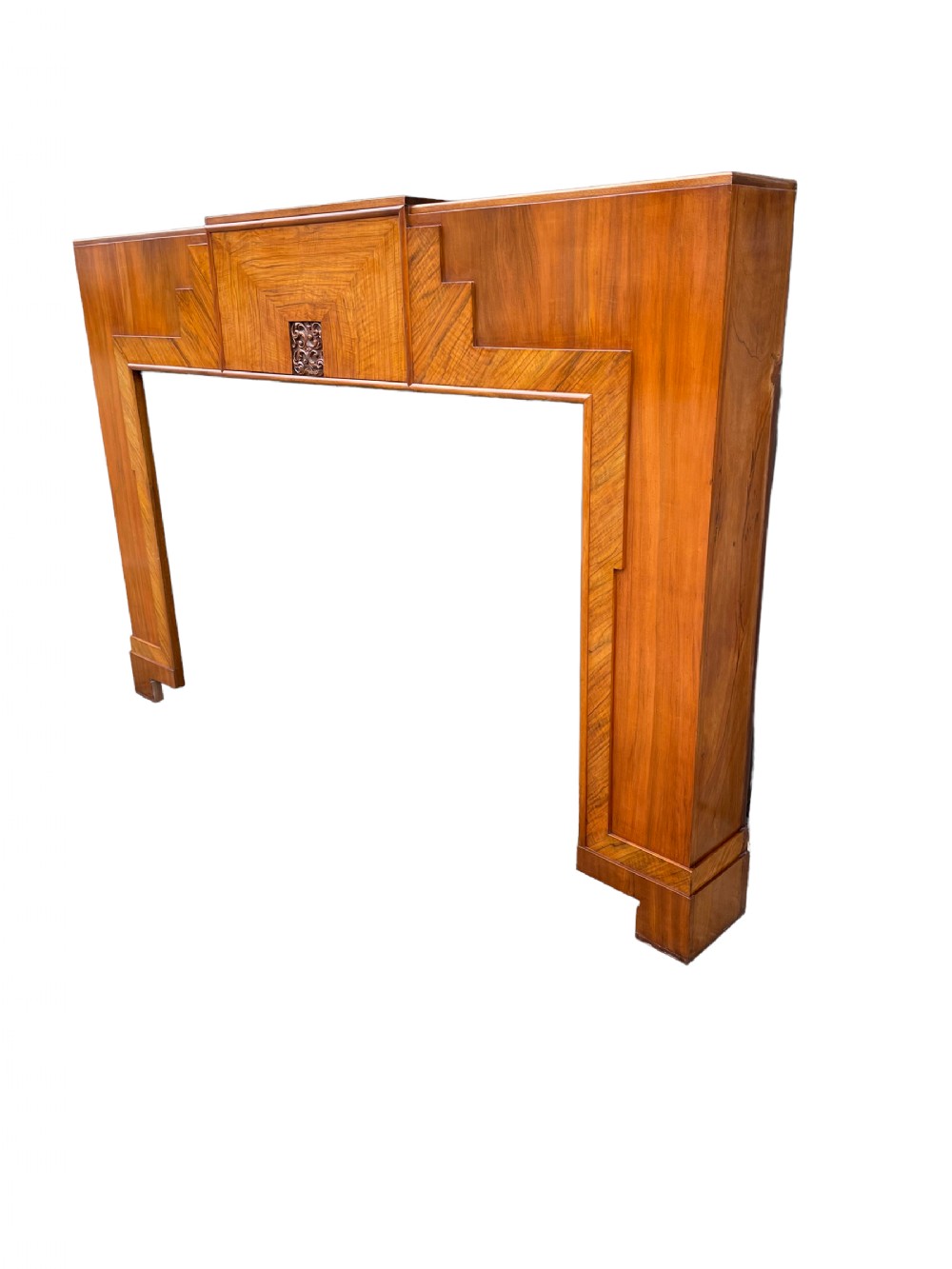 Art Deco Fire Surround 