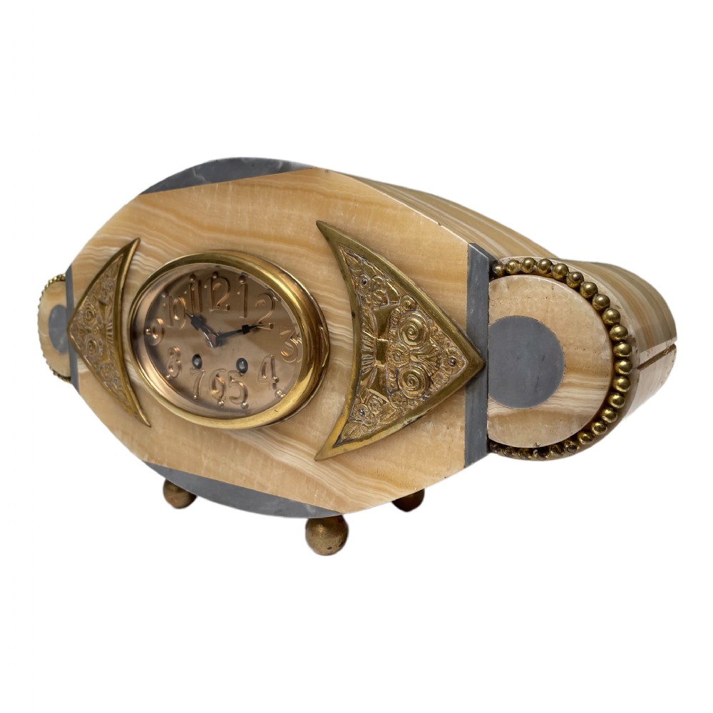 French Art Deco Mantle Clock