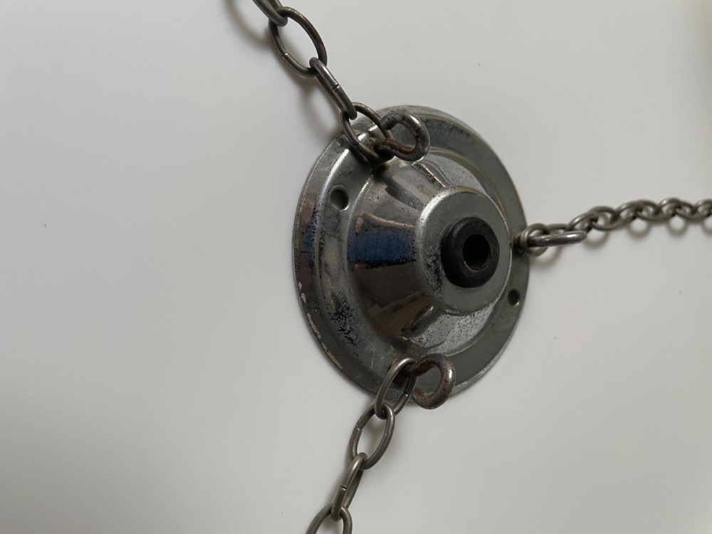  Art Deco Ceiling Light View IX