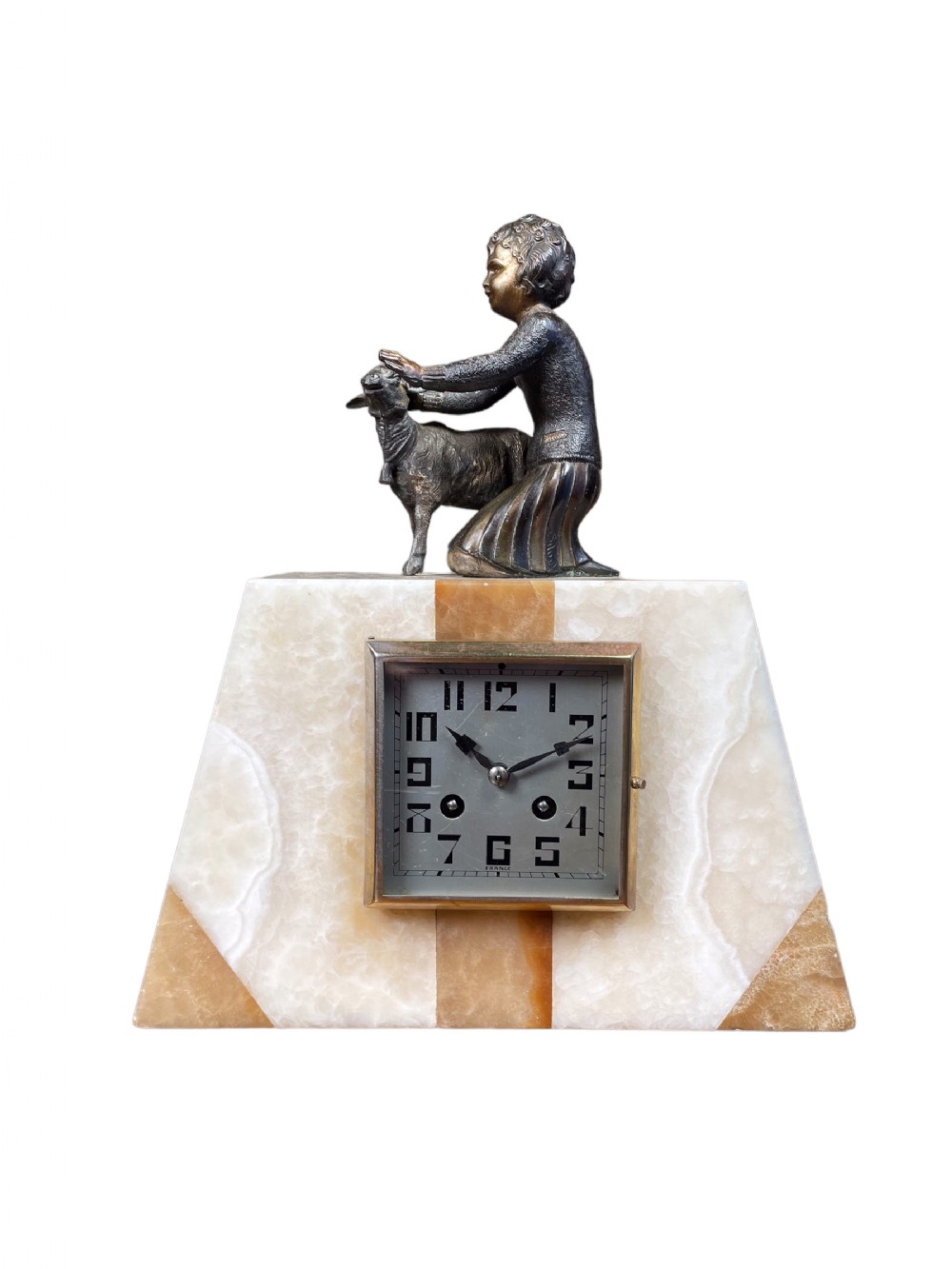 Art Deco Clock