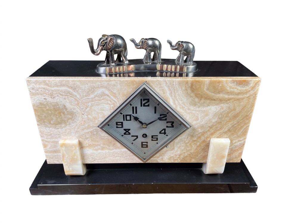 Art Deco Clock