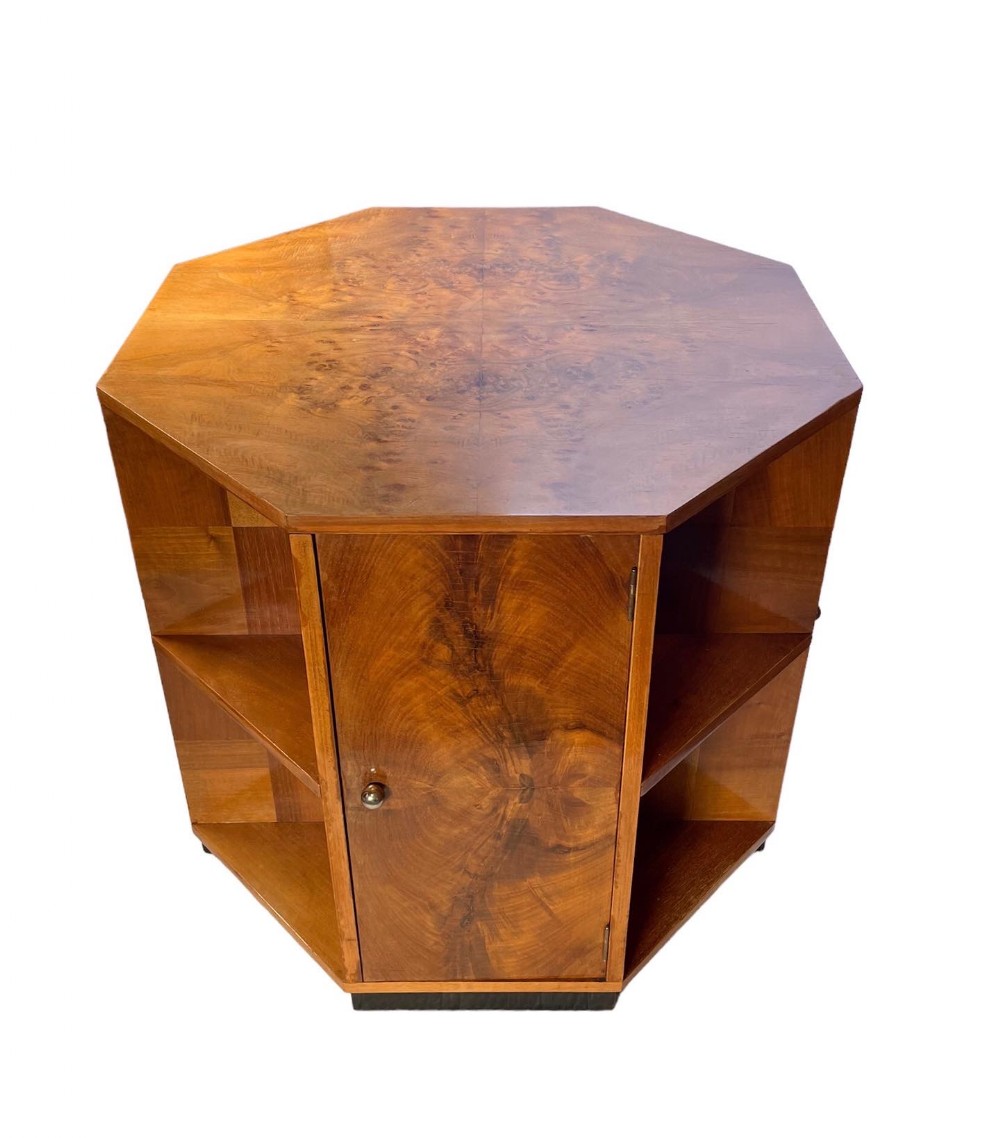 Large Art Deco Library Table