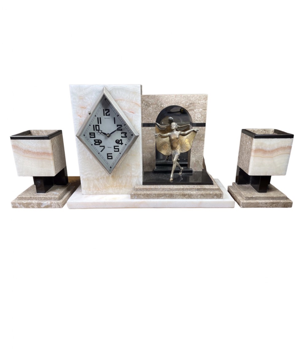 Art Deco Clock