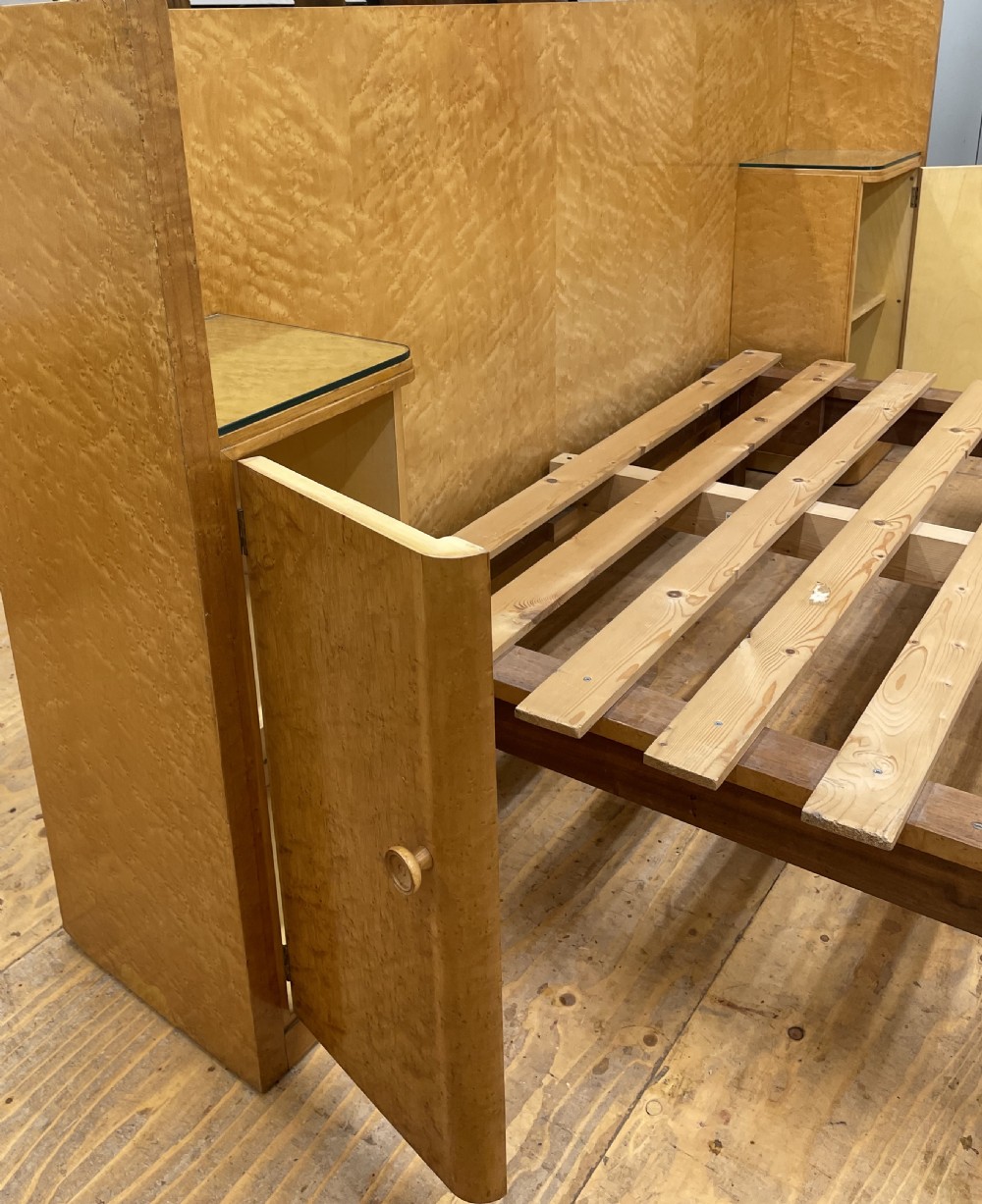 A Fine Art Deco Double Bed View II