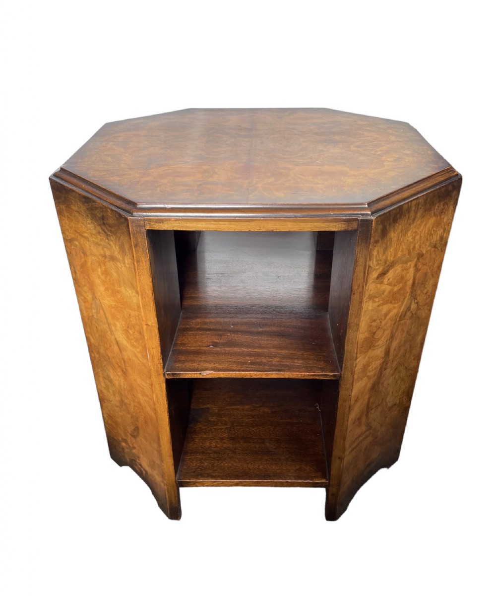 Art Deco Library Table
