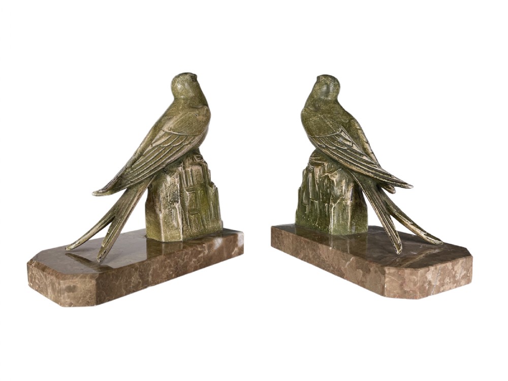 Pair of Art Deco Bookends