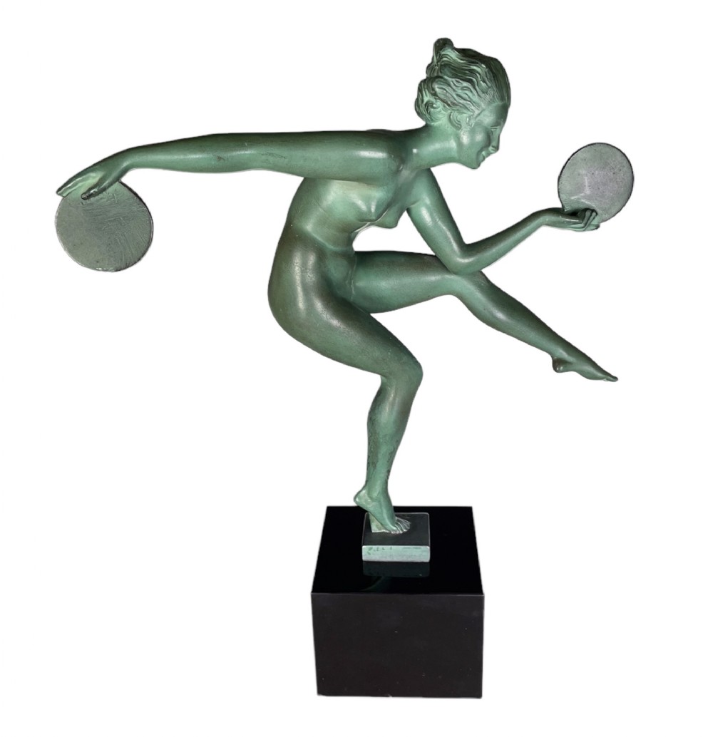 Art Deco Figure signed ‘Derenne’