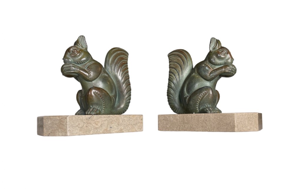 Pair of Art Deco Bookends