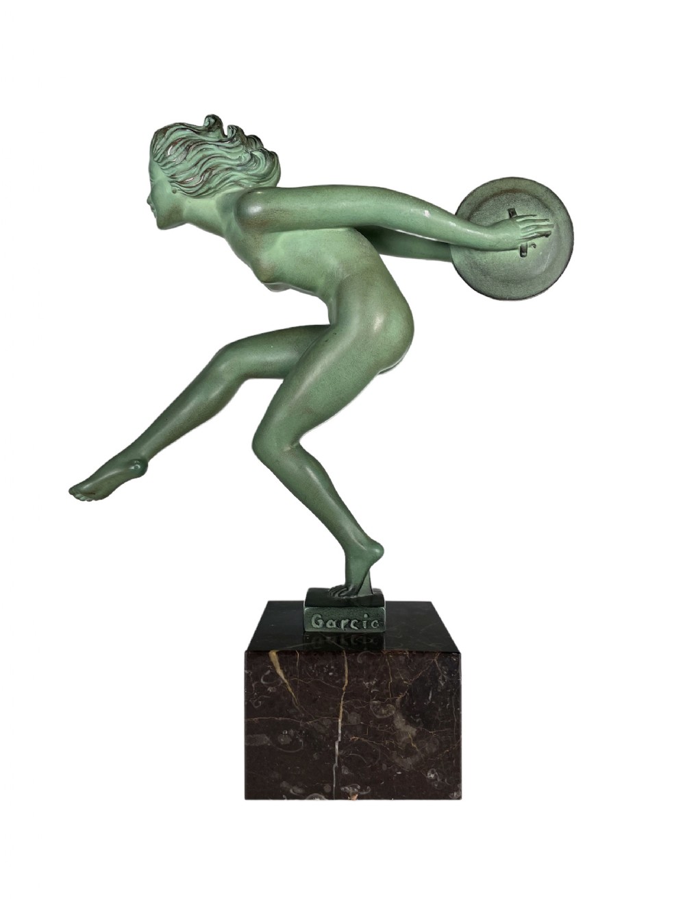 Art Deco Sculpture by Garcia