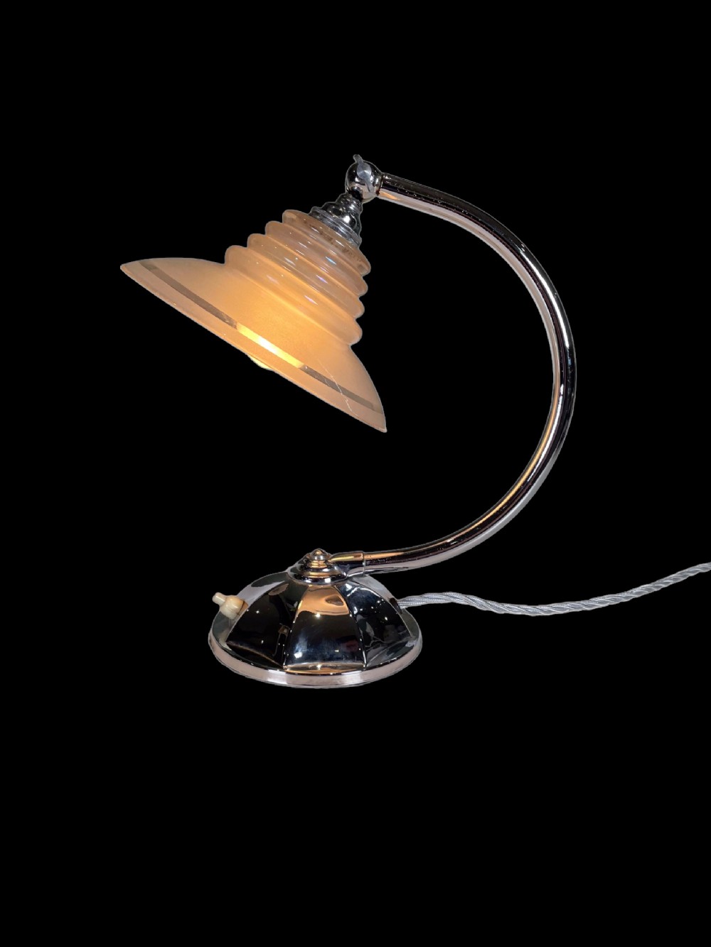 Art Deco Desk Lamp