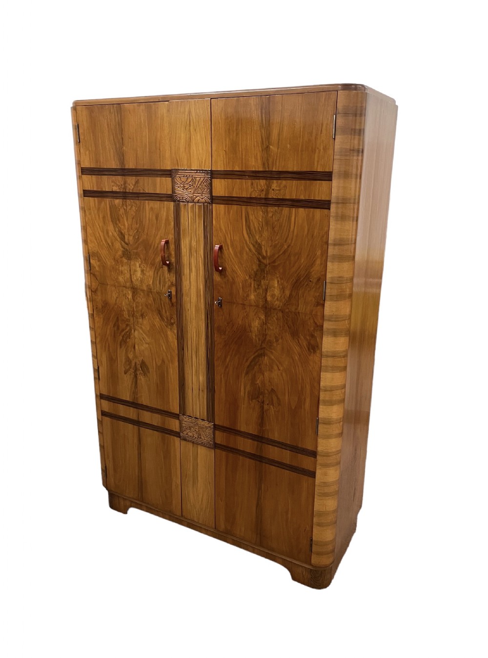 Art Deco Wardrobe 