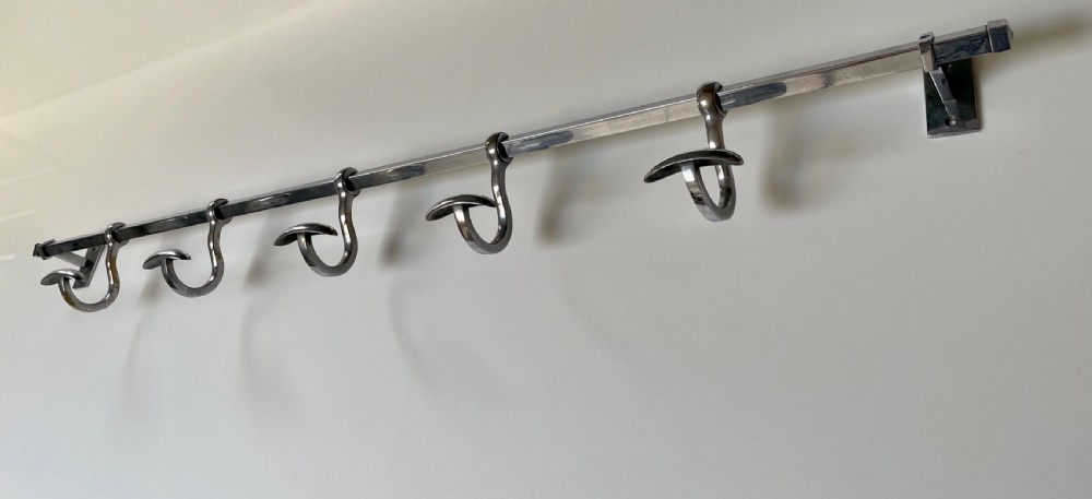 Art Deco Hanging Rail