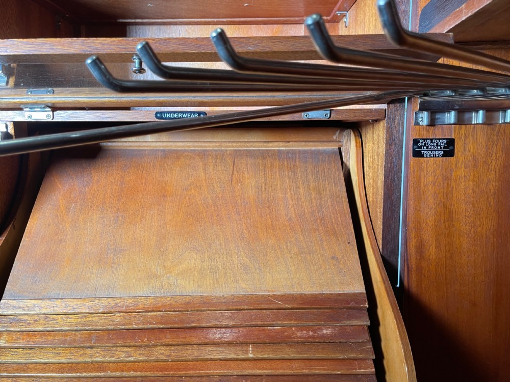 Art Deco Gentleman’s Wardrobe  View X