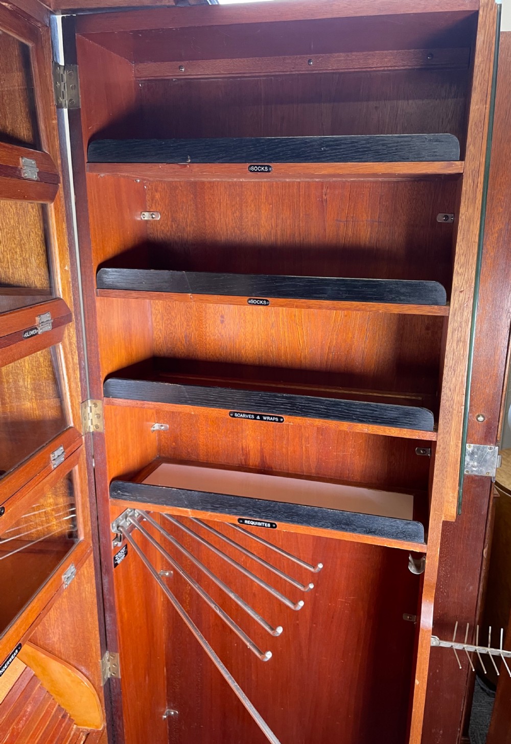 Art Deco Gentleman’s Wardrobe  View XII