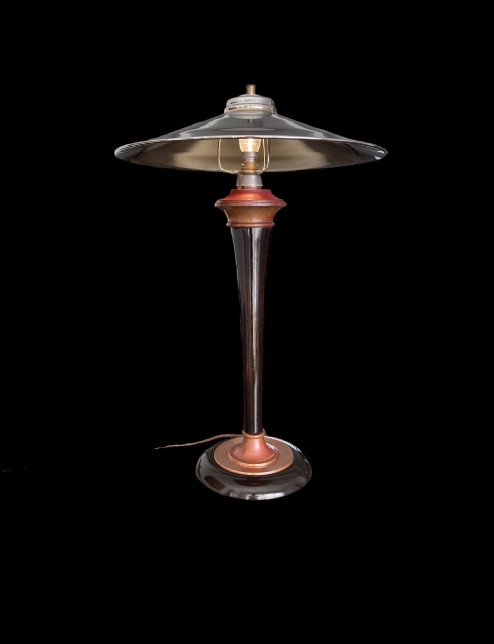 French Art Deco Lamp