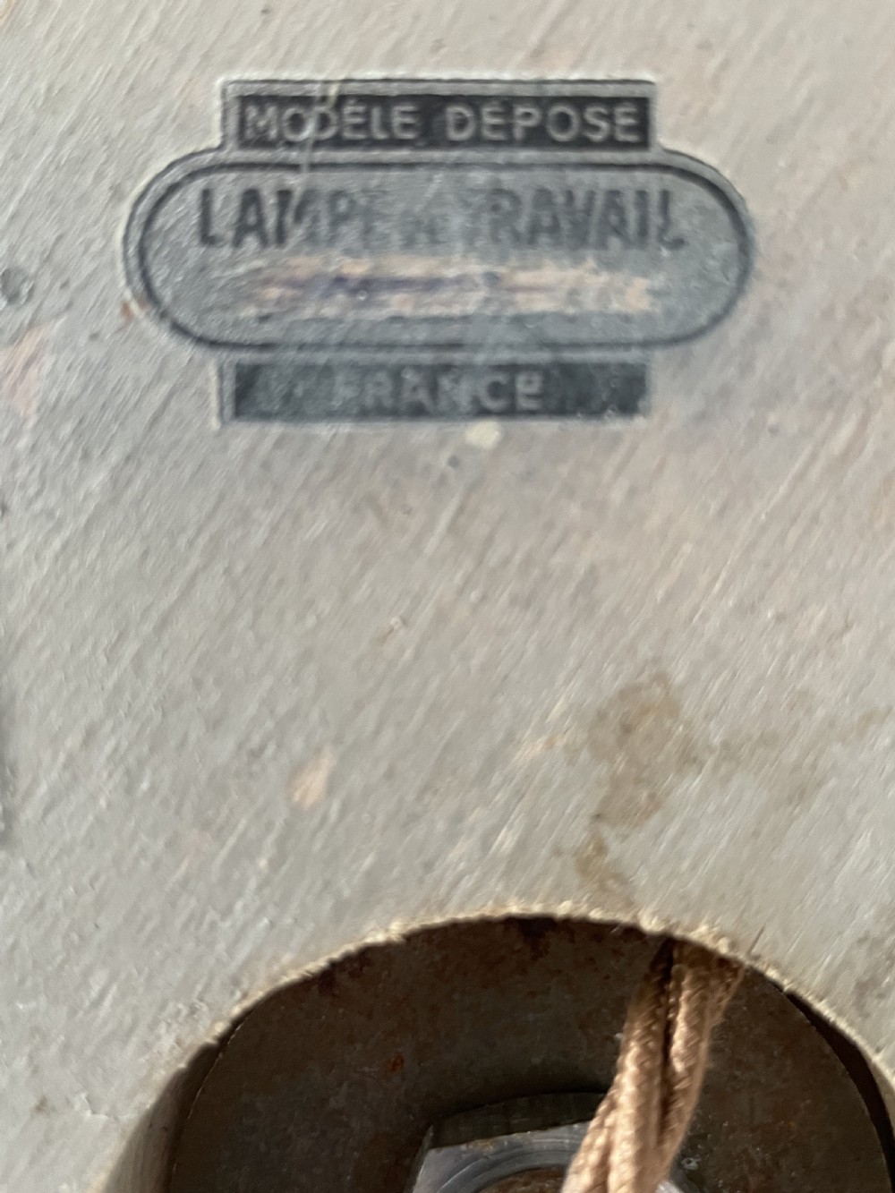 French Art Deco Lamp View VIII