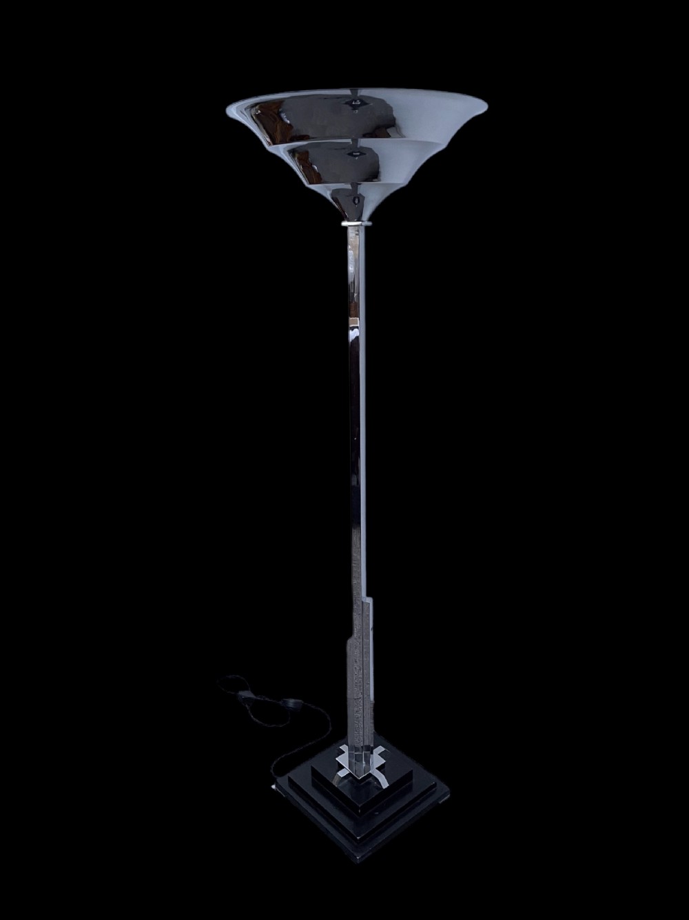 Art Deco Uplighter