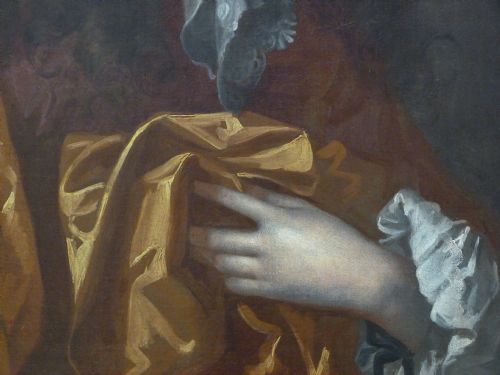 fig 4. Portrait of a Gentleman c.1670; attributed to Jacob Huysmans.