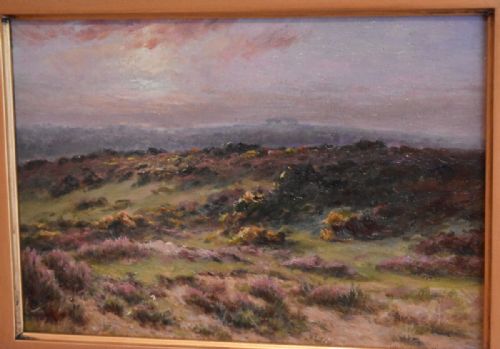 PAIR OF LANDSCAPE OIL PAINTINGS BY WILLIAM J KING - ADDITIONAL PHOTO 7
