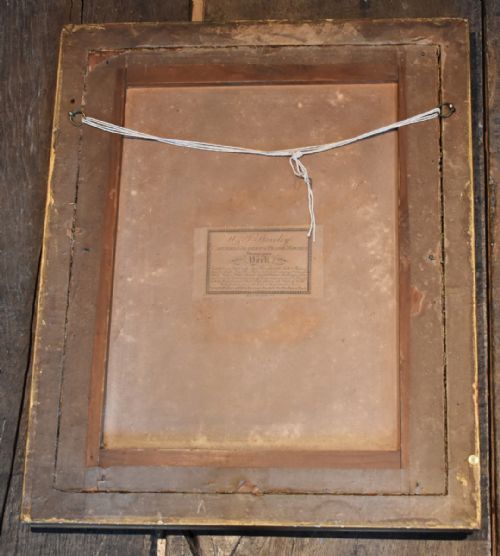 GEORGIAN NEEDLEWORK OF A MUSE BY SHAKESPEARE'S TOMB - ADDITIONAL PHOTO 4