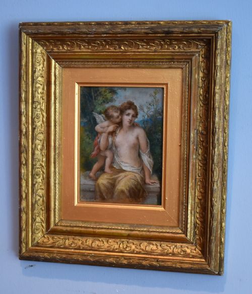 FINE PAIR OF OIL PAINTINGS BY FRANCOIS LAFON - ADDITIONAL PHOTO 7